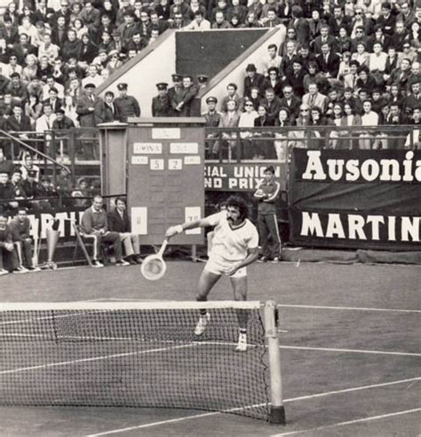 Davis Cup 40 Years Ago: Tension and Courage in .